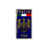 Akcesoria motocyklowe - Naklejka 3D Friuli Wenecja-Julia Włochy - miniaturka - grafika 1