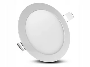 PANEL LED PODTYNKOWY 6W b. ciepła 168 - Decorativi ⚡ Oficjalny Dystrybutor - Lampy pozostałe - miniaturka - grafika 1