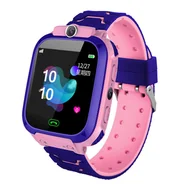 Smartwatch - nemo Q12 Różowy - miniaturka - grafika 1