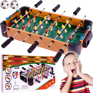 Gra Piłkarzyki Drewniany Stół do Gry Football - Piłki dla dzieci - miniaturka - grafika 1