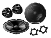 Głośniki samochodowe - Głośniki samochodowe Pioneer TS-G170C, zestaw, 16,5 cm. - miniaturka - grafika 1