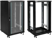 Szafy rack - RS2266 Pulsar Szafa RACK 22U, stojąca do złożenia - miniaturka - grafika 1