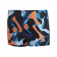 Kąpielówki męskie - Adidas Primeblue Swim Briefs FL8689 Dziecięce Pływanie - miniaturka - grafika 1