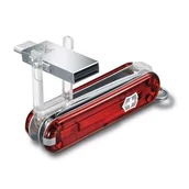 Scyzoryki - Scyzoryk VICTORINOX Victorinox@Work 32 GB Czerwony - miniaturka - grafika 1