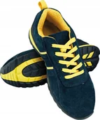 Obuwie robocze - Buty bezpieczne, półbuty z zamszu Reis NICARAGUA GY r. 36 - miniaturka - grafika 1