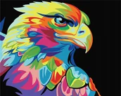 Malowanie po numerach - Diamond Painting Haft Diamentowy Mozaika Zestaw 5D - miniaturka - grafika 1