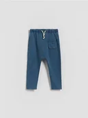 Spodenki dla niemowląt - Reserved - Legginsy z efektem sprania - granatowy - miniaturka - grafika 1