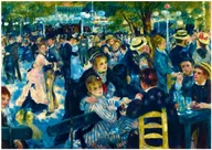 Puzzle - Bluebird Puzzle Puzzle 1000 Tańce w Le Moulin de la Galette - Bluebird Puzzle - miniaturka - grafika 1