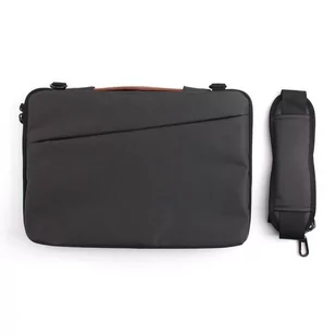 JCPAL Etui Tofino Messenger Sleeve etui do MacBook 13,3&quot czarne JCP2344 - Torby na laptopy - miniaturka - grafika 1