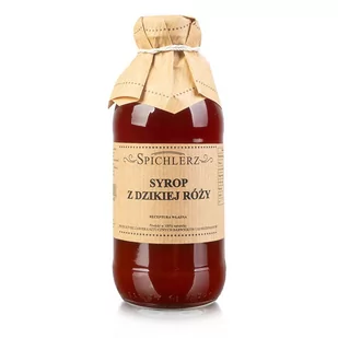 Syrop z DZIKIEJ RÓŻY Spichlerz 330ml - Syropy i koncentraty owocowe - miniaturka - grafika 1