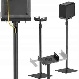 MOZOS MSS6-SET-PRO STATYWY POD MONITORY STUDYJNE 2 SZT - Głośniki - stojaki i akcesoria - miniaturka - grafika 1