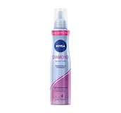 Kosmetyki do stylizacji włosów - Nivea Diamond Gloss 150ml - miniaturka - grafika 1
