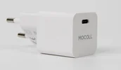 Ładowarki do telefonów - Szybka Ładowarka sieciowa Mocoll USB typ C uniwersalna 3000 mA 5V - miniaturka - grafika 1