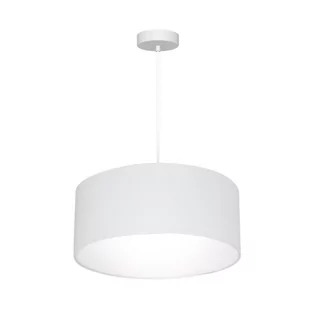 Milagro Lampa wisząca Bari MLP4679 3x60W E27 biała - Lampy sufitowe - miniaturka - grafika 1