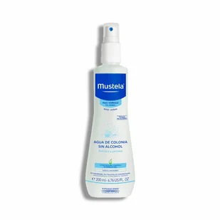 Mustela woda kolońska bez alkoholu normalne skóry 200 ML 55822 - Kosmetyki kąpielowe dla dzieci - miniaturka - grafika 1