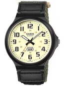Zegarki męskie - ZEGAREK MĘSKI CASIO MW-240B-3B  + BOX - miniaturka - grafika 1