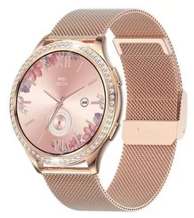 Bestphone BF7 Różowe złoto - Smartwatch - miniaturka - grafika 1
