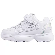 Buty dla dziewczynek - Kappa Unisex dziecięce buty do biegania Rave Nc K, Czarny - 32 EU - miniaturka - grafika 1