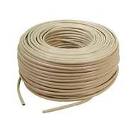 Kable miedziane - LogiLink Kabel transmisyjny drut 4x2xAWG24/1,Kabel FTP100m (CPV0001) - miniaturka - grafika 1