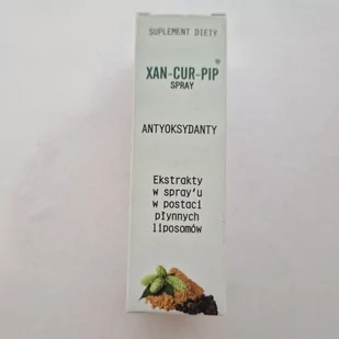 Xan-Cur-Pip Spray 30 ml Formor - Witaminy i minerały - miniaturka - grafika 1