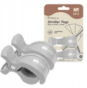 Akcesoria do wózków - Klipsy do wózka 2szt - miniaturka - grafika 1