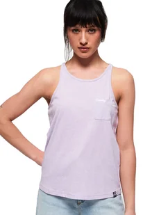 Koszulka damska Superdry Ol Essential bokserka-L - Koszulki i topy damskie - miniaturka - grafika 1