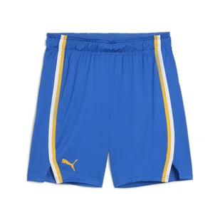 Męskie koszykarskie szorty meczowe Maccabi PUMA Nautical Blue - Spodnie sportowe męskie - miniaturka - grafika 1