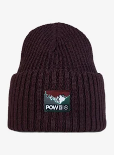 Czapka zimowa Buff Rutger Beanie - pow shadow purple - Czapki męskie - miniaturka - grafika 1