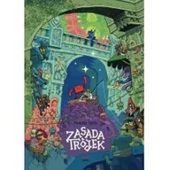 Komiksy dla dorosłych - Kultura gniewu Zasada Trójek - Tomasz Spell - miniaturka - grafika 1