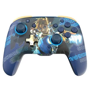PDP SWITCH Pad Rematch Link Hero Glow in the Dark - Kontrolery gier na PC - miniaturka - grafika 1
