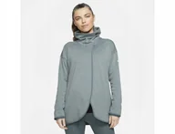 Bluzy damskie - Bluza sportowa ciążowa Nike zielony r.S - miniaturka - grafika 1
