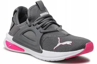 Buty sportowe damskie - Buty Damskie Puma Enzo Evo Soft Czarne Rozm. 38.5 - miniaturka - grafika 1