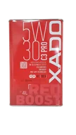 Oleje silnikowe - XADO RED BOOST C3 PRO 5W30 4L - miniaturka - grafika 1