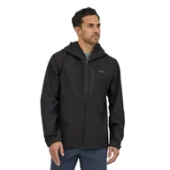 Kurtki męskie - Męska kurtka przeciwdeszczowa Patagonia Granite Crest Jacket black - L - miniaturka - grafika 1