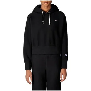Bluza sportowa damska Champion Wmns Reverse Weave Cropped Hoodie - Bluzy sportowe damskie - miniaturka - grafika 1