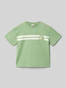 Koszulki dla chłopców - t-shirt o kroju regular fit z czystej bawełny - miniaturka - grafika 1