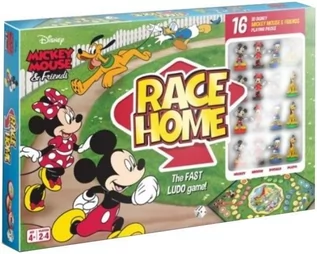 Gry planszowe - Cartamundi Mickey & Friends - Race Home - grafika 1