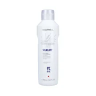Farby do włosów i szampony koloryzujące - GOLDWELL SILK LIFT LIGHT DIMENSIONS 9% Odżywczy oksydant w kremie 750ml - miniaturka - grafika 1
