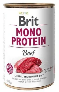 Brit MONO PROTEIN BEEF 6x400g 22828-uniw - Mokra karma dla psów - miniaturka - grafika 3