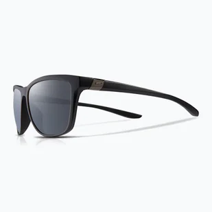 Okulary przeciwsłoneczne damskie Nike City Icon matte black/dark grey - Okulary przeciwsłoneczne - miniaturka - grafika 1