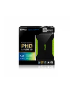 Dyski HDD - Dysk Silicon Power ARMOR A15 1TB 2.5'' USB3.0 AntiShock Green - miniaturka - grafika 1