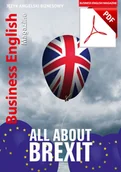 Książki do nauki języka angielskiego - All About Brexit - miniaturka - grafika 1