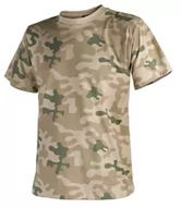 Odzież taktyczna i umundurowanie - T-Shirt Helikon-Tex cotton WZ.93 pustynny - miniaturka - grafika 1
