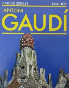 Antoni Gaudi - Książki o kulturze i sztuce - miniaturka - grafika 1
