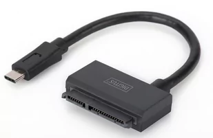 Digitus Konwerter/Adapter USB 3.1 Typ C do HDD/SSD 2.5" SATA III 5Gbps DA-70327 - Adaptery i przejściówki - miniaturka - grafika 1