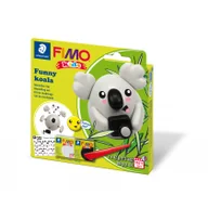 Masy plastyczne - Zestaw Fimo Kids Form&Play 2 x 42g Koala - Staedtler - miniaturka - grafika 1