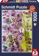 Puzzle - G3 Puzzle PQ 1000 Fioletowe kwiaty - miniaturka - grafika 1