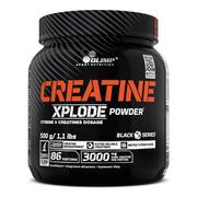 Kreatyna - Olimp Creatine Xplode, 500 g, pomarańcza - miniaturka - grafika 1