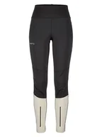 Spodnie sportowe damskie - Craft Legginsy sportowe "ADV Essence Wind" w kolorze czarnym - miniaturka - grafika 1