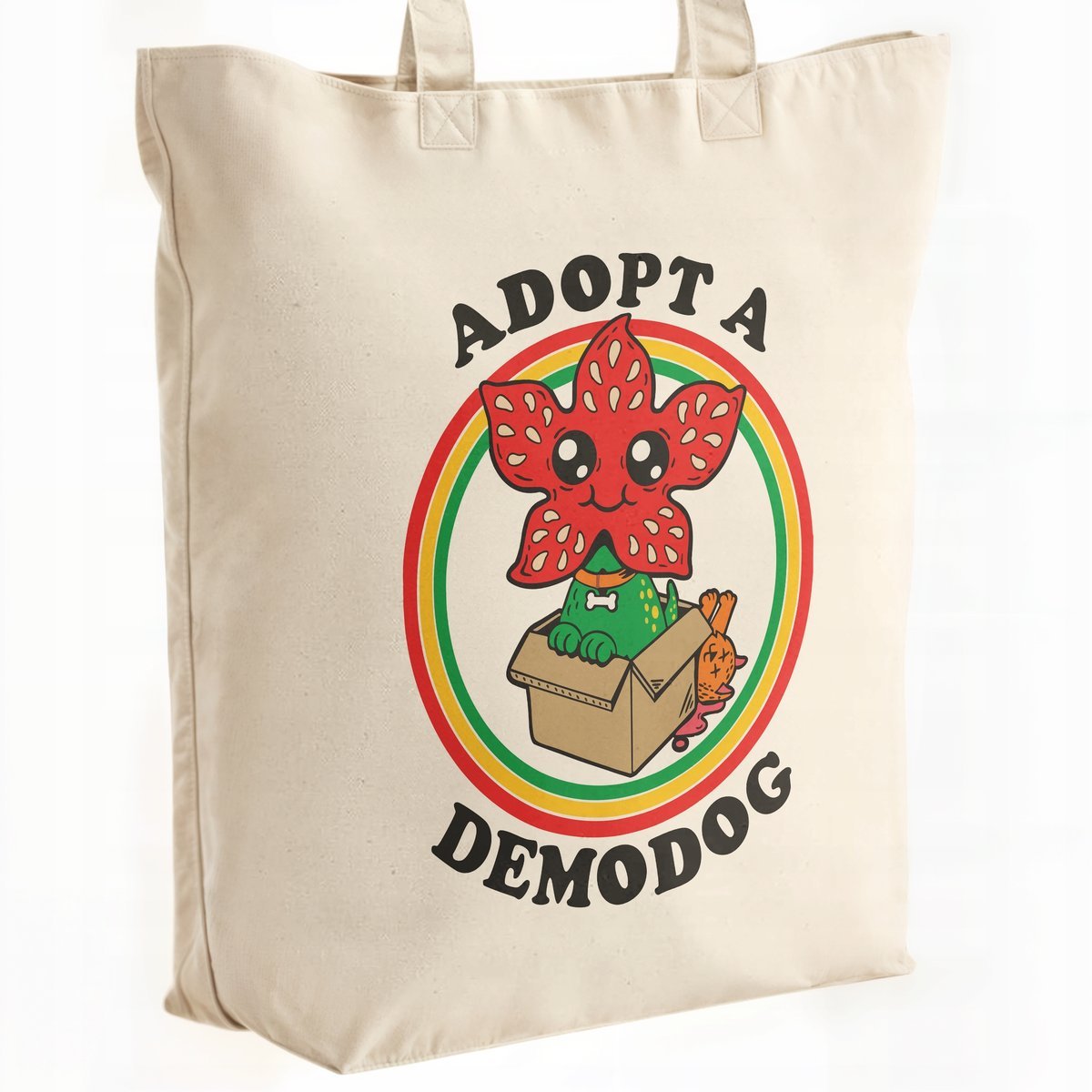 Torba bawełniana Premium Stranger Things Eleven Hawkins Dla Fanów Serialu